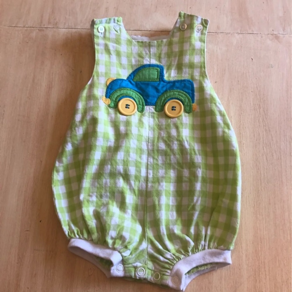 Bailey Boys Truck Bubble